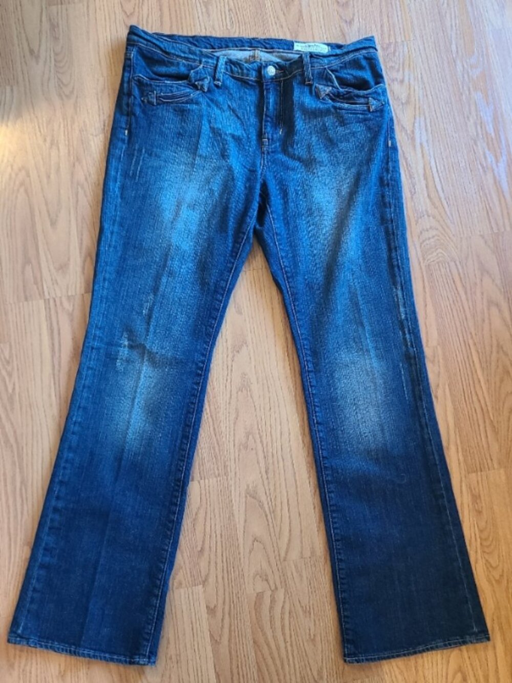 VINTAGE Y2K POLO JEANS CO RALPH LAUREN WILDFIRE DAKOTA JEANS COWGIRL WESTERN 14